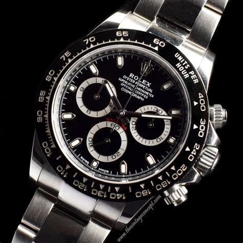 daytona rolex black price|rolex daytona black dial price.